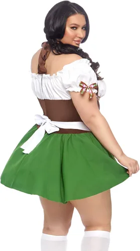 Vista 2 de Leg Avenue Women's Beer Babe Oktoberfest Costume