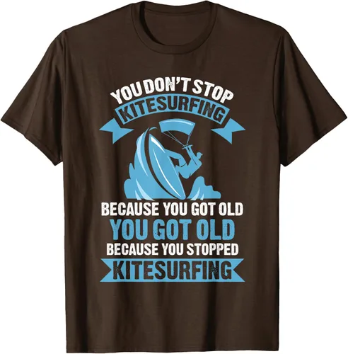 Vista 6 de Kitesurfer Kitesurf Kiteboarding Surfing Surfer Camiseta