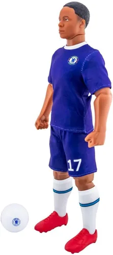 Vista 4 de Sockers Figuras de héroe de fútbol con licencia oficial, Raheem Sterling, 11.8 in de alto Soccer Hero's