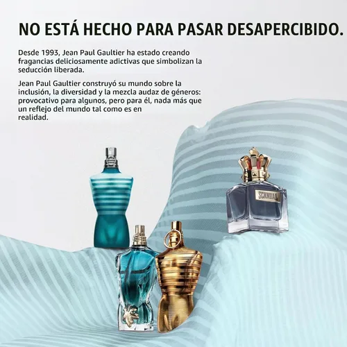 Vista 9 de Jean Paul Gaultier Le Beau Eau de Parfum