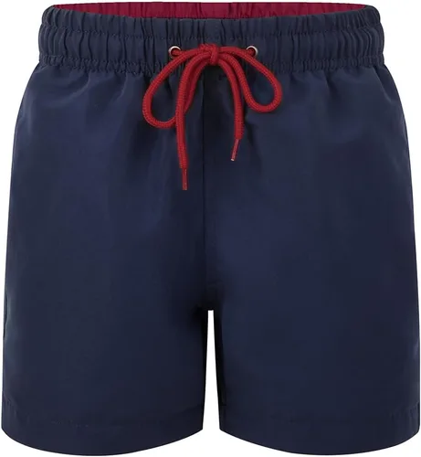 Vista 12 de JOYSON Traje de baño para niños y niños, de secado rápido, trajes de baño de playa, trajes de baño para niños Negro