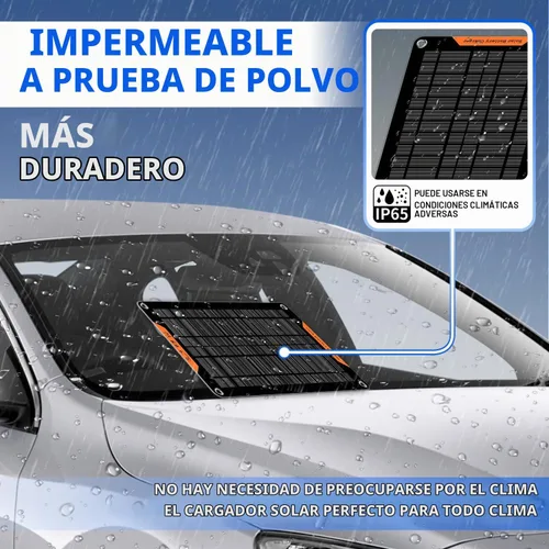 Vista 5 de 10 Watt 12 V Solar Car Battery Charger & Maintainer