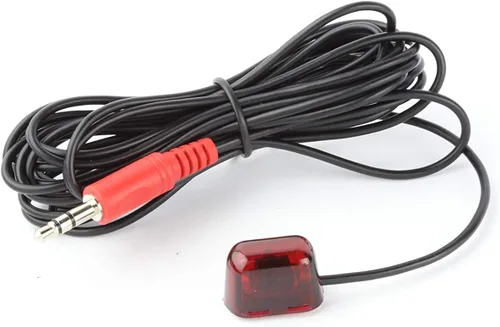 Vista 3 de Pequeño extensor de receptor de infrarrojos externo de 38-56 kHz, funciona con proveedores de cables seleccionados, cajas que incluyen: Verizon
