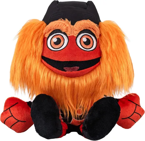 Vista 30 de Bleacher Creatures Boston Bruins Blades 8" Kuricha Mascot Sentada de Peluche - Suave Inspirado en Mascota Chibi de la NHL Cuchillas Boston Bruins V2