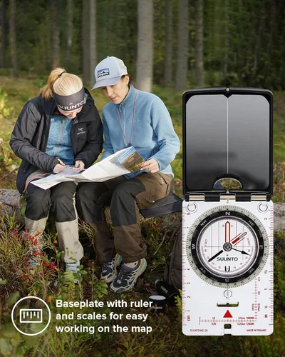 Vista 32 de SUUNTO Brújula MC-2: Brújula de primera línea para profesionales y excursionistas serios