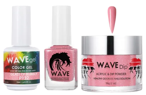 Vista 61 de WAVEGEL - Juego de gel de remojo, laca de uñas y polvo acrílico a juego - Colección Simplicity - #P109 Blizzard
