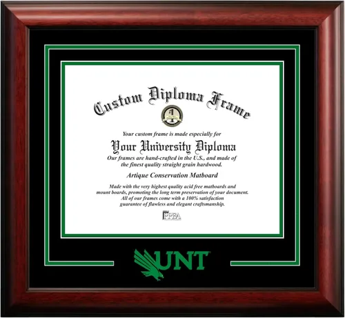 Vista 85 de Marco de Diploma Spirit NCAA