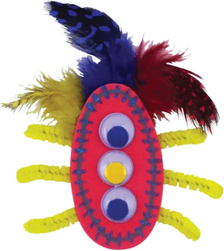 Vista 2 de Creativity Street Wiggle Eyes varios tamaños y colores, 100 piezas (CKC344601)