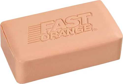 Vista 4 de Fast Orange 25575 - Jabón de manos en barra de piedra pómez, barra de 5.75 onzas