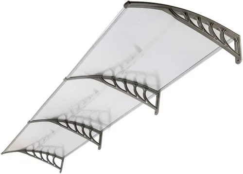 Vista 10 de Toldo exterior para ventana, toldos para puertas de entrada, toldo para puerta de entrada, toldo para patio al aire libre, toldo para puerta