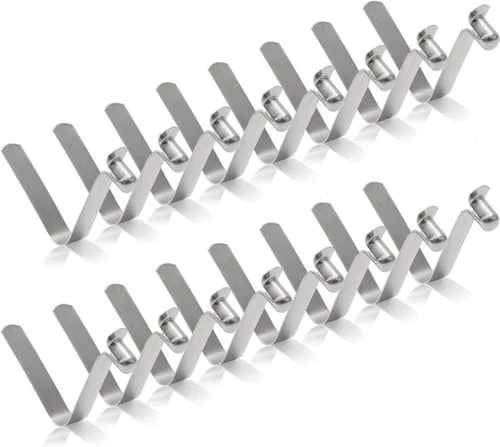 Vista 8 de INCREWAY Tent Pole Clips 16pcs