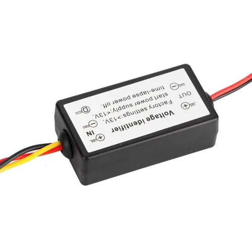 Vista 8 de Controlador DRL 12-18V Auto Car LED Daytime Running Light Controlador LED On/Off Luz antiniebla Interruptor Controlador Accesorios de coche