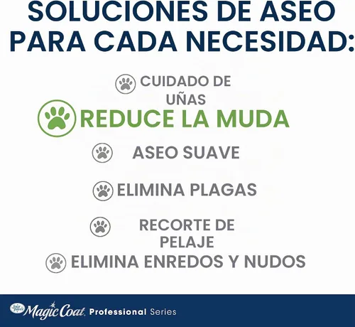 Vista 6 de Four Paws Magic Coat Professional Series Cepillo de aseo para perros