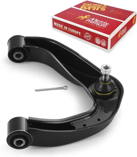 Vista 42 de Metrix Premium Chassis Parts - Brazo de control superior delantero derecho con junta esférica y conjunto de buje para 82-85 Mercedes-Benz 300CDT