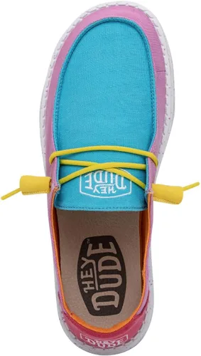 Vista 162 de Hey Dude Wendy - Zapatos de mujer, mocasines sin cordones para mujer, cómodos y ligeros