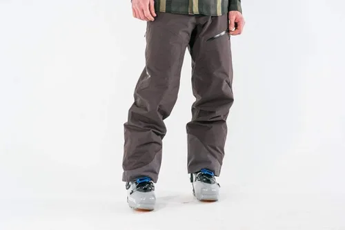Vista 3 de Flylow Pantalones aislados de muñeco de nieve para hombre, 1.41 oz, aislados, impermeables, transpirables, esquí, snowboard