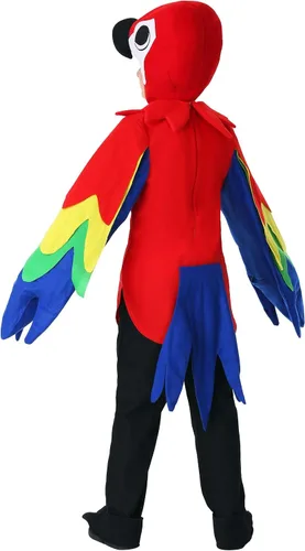 Vista 3 de Disfraz de loro infantil