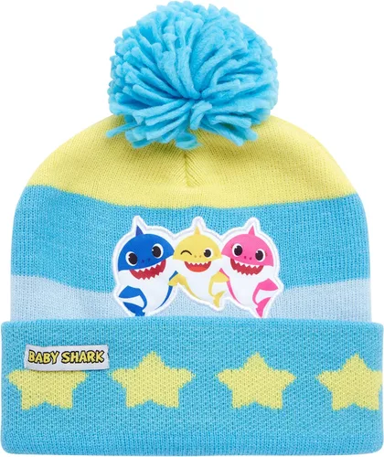 Vista 3 de Nickelodeon Conjunto de 2 pares de guantes de invierno para bebé y tiburón para niños niño