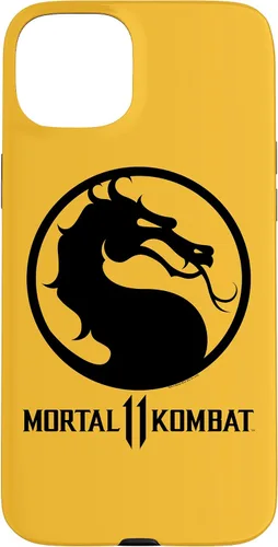 Vista 9 de Mortal Kombat 11 Dragon Black Logo Case for iPhone 17