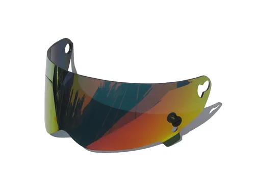 Vista 2 de CRG - Visera de repuesto para casco integral (lente transparente)