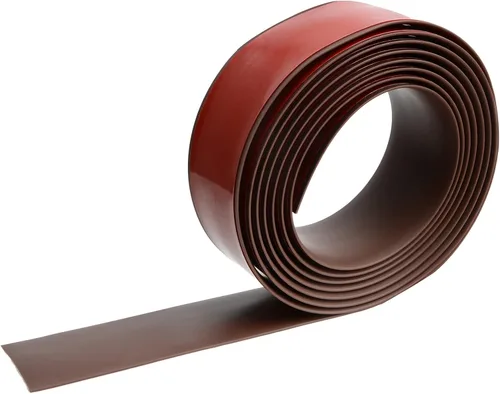 Vista 8 de Tira de Transición de Piso, Tiras de Cobertura de Piso Autoadhesivas Transiciones de Pisos Laminados, Tira Divisoria Plana de Vinilo de 2" de Ancho
