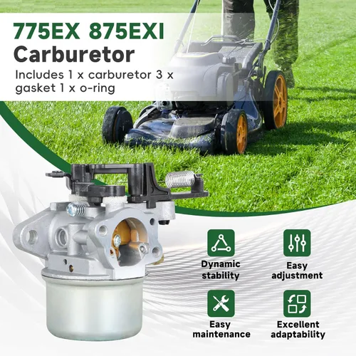 Vista 3 de ALL-CARB Repuesto de carburador 2700-3000PSI para lavadora eléctrica Troy Bilt 7.75HP 8.75HP Reemplazo de carbohidratos para 593599 591137 595390