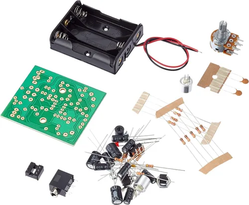 Vista 2 de Velleman, Inc - Super Stereo Ear MiniKit MK136 - Proyecto de soldadura amplificador de audio de nivel de entrada