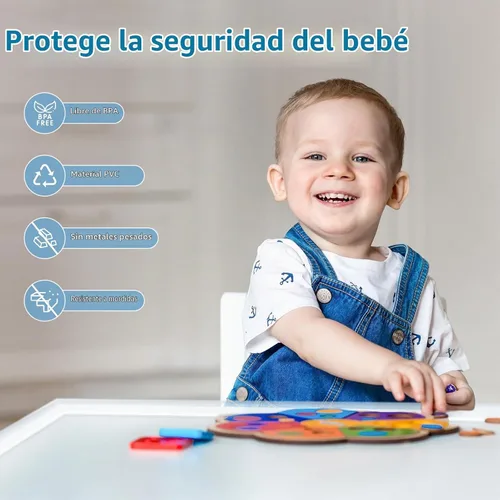 Vista 4 de Protector de Esquinas y Bordes a Prueba de Bebés 6.6 pies (2M) con 8 Esquinas, Protectores de Esquinas Suaves Transparentes a Prueba de Bebés