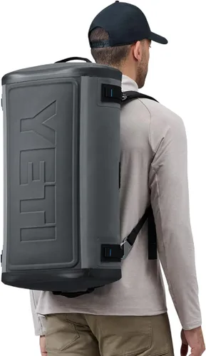 Vista 6 de YETI Panga 50 Airtight Waterproof Submersible Duffel Bag, Seafoam