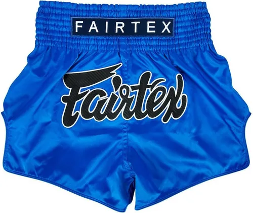 Vista 15 de Fairtex Pantalones cortos de boxeo Muay Thai de corte delgado "Kabuki