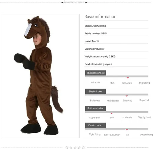Vista 7 de Louatui Disfraz de Halloween para bebés recién nacidos, disfraz de elefante y zorro y pollo, para fiesta, cosplay de dibujos animados, overol cálido