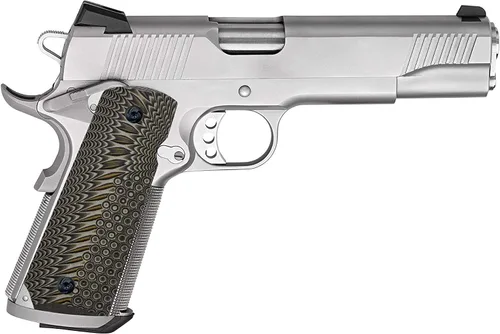 Vista 3 de 1911 G10 Grips Tamaño Completo Gobierno/Comandante Ambi Safety Cut