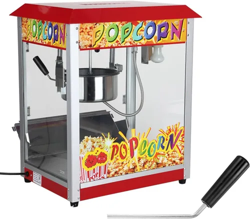 Vista 6 de PRETYZOOM Accesorios de mango de olla para máquinas comerciales de palomitas de maíz piezas de repuesto con mango de hervidor de agua, tapa superior