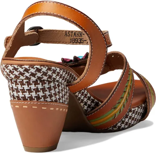Vista 5 de Spring Step L'Artiste Sandalias de tacón alto con correa al tobillo Astarr para mujer