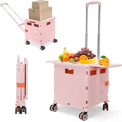 Vista 25 de Ruedas de Repuesto para Subir Escaleras para Carrito de Compras y Lavandería, Ruedas para Subir Escaleras de Carrito de Compras Triangular Trolley