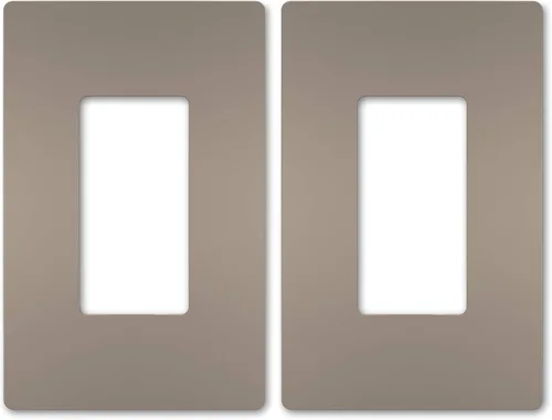 Vista 13 de Pass & Seymour RWP26WCC10 - Plato de pared, plástico, 0.04 onzas (1 gramo), color blanco, RWP26NICC6