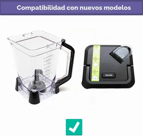 Vista 4 de Piezas de repuesto originales Ninja BL660 (jarra nuevo modelo)