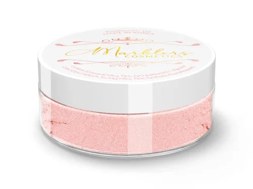 Vista 195 de MARBLERS Polvo de mica natural grueso [perla azul acero] 0.11 onzas (0.11 oz) altamente pigmentado no tóxico, vegano, libre de crueldad animal