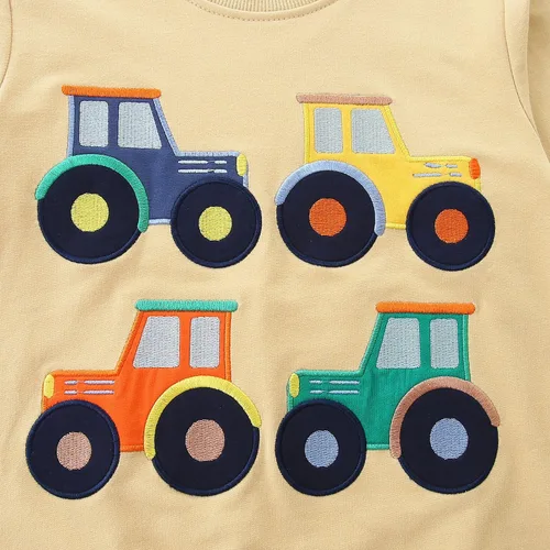Vista 59 de Bumeex Sudaderas con cuello redondo para niños de 2 a 7 años
