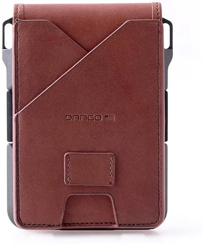 Vista 2 de Dango - Cartera M1 Maverick de aluminio mecanizado CNC, bloqueo RFID, fabricada en Estados Unidos
