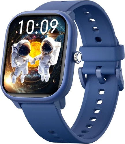 Vista 11 de Fikami - Reloj inteligente para niños y niñas sin necesidad de APP/teléfono, reloj deportivo para niños de 1.8" IP68 resistente al agua, podómetro