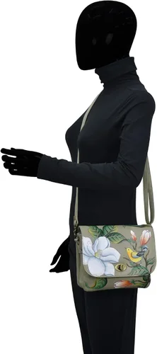 Vista 3 de Anna by Anuschka Vintage Bird Taupe