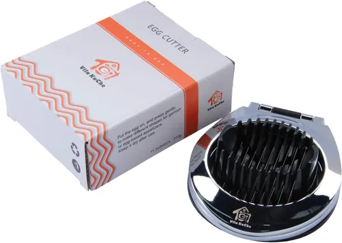 Vista 6 de Cortador de huevos de acero inoxidable multifunción Huevos duros duros Lavavajillas Cortador de huevos de alta resistencia Ayudante de cocina