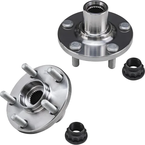 Vista 18 de Detroit Axle - Kit de 2 cubos de rodamiento de rueda delantera para Corolla 2003-2019, Matrix 2003-2013, Celica 2000-2005, Vibe 2003-2008, 1