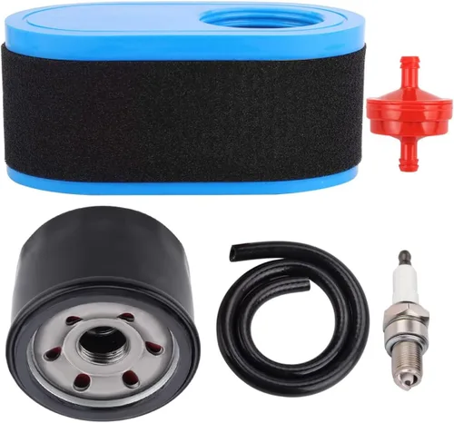 Vista 2 de Hipa 951-12260 TB30R Filtro de aire 951-12690 Filtro de aceite 937-05065 para Craftsman R1000 T1000 T1200 LT1500 RER1000 Cub Cade CC30H CC760ES CC30