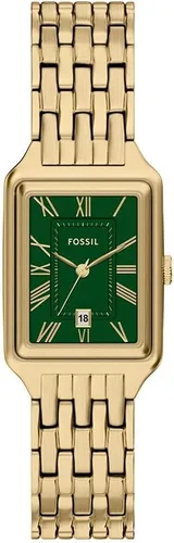 Vista 25 de Fossil Raquel - Reloj de cuarzo y acero inoxidable para mujer, con tres manecillas