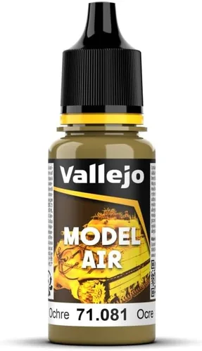 Vista 8 de Vallejo - Pintura color negro, 0.6 fl oz