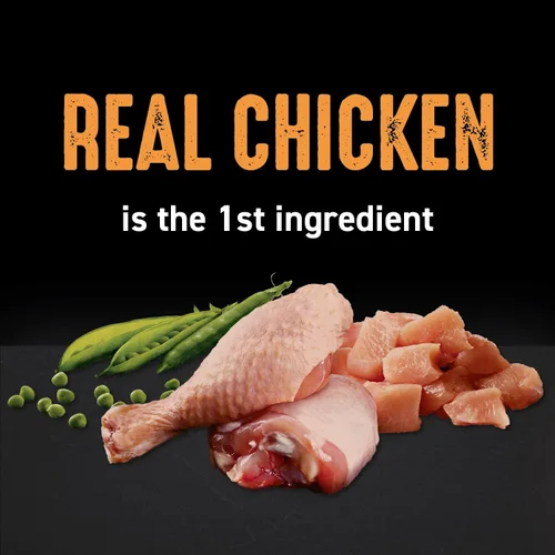 Vista 3 de Alimento seco para gatos CRAVE alto en proteína, sin cereales Chicken #1 ingredient, 40% protein, no by-product meal, no corn, wheat, or soy