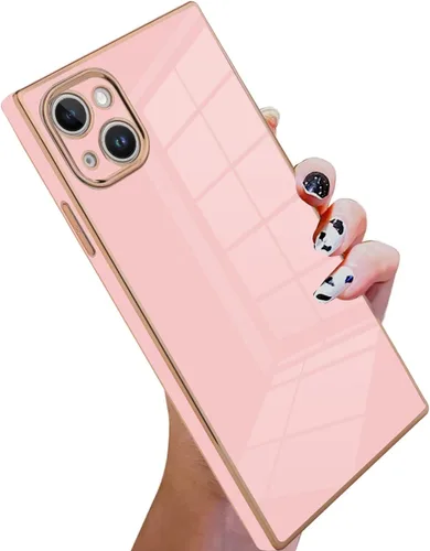 Vista 123 de KANGHAR Funda compatible con iPhone 12 de lujo con bonito diseño galvanizado, carcasa de cuerpo completo, antiarañazos, a prueba de golpes, funda