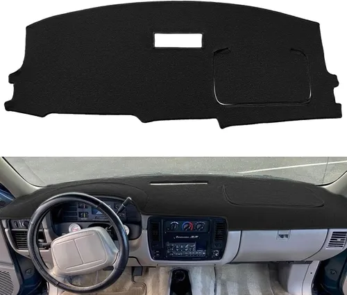 Vista 7 de Yiz Tapete de cubierta de tablero personalizado para Chevy Chevrolet Impala 2006-2013, Impala Limited 2014-2016 cubierta de tablero (beige) J30
